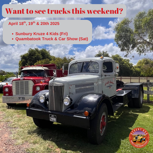 Truck Shows This Weekend - April 18th to 20th