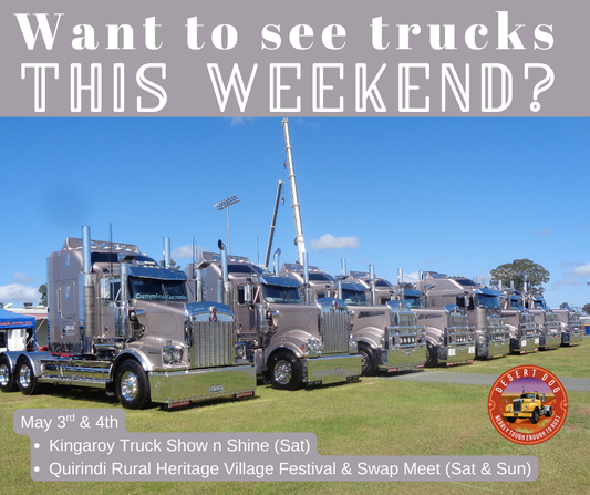 Truck Shows This Weekend - May 3rd to 4th