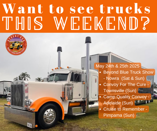 Truck Shows This Weekend - May 24th - 25th 2025