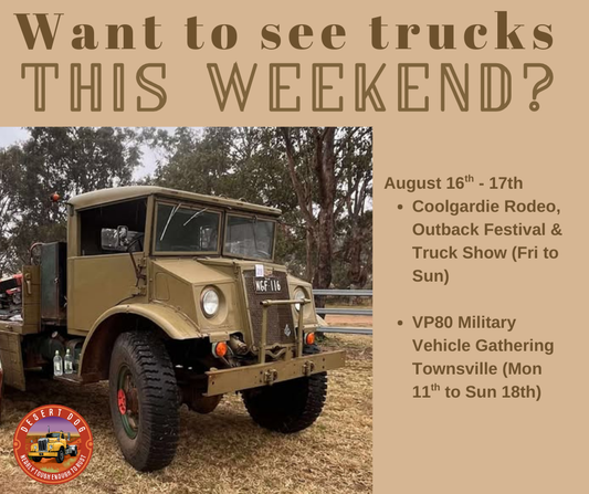 Truck Shows This Weekend - August 16th - 17th