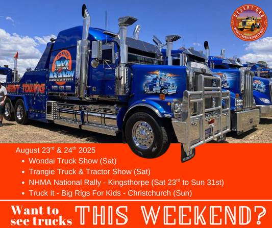 Truck Shows This Weekend - August 23rd - 24th 2025