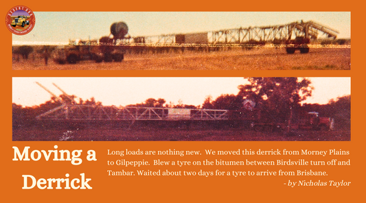 Moving A Derrick