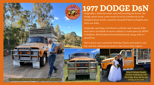 1977 Dodge D5N