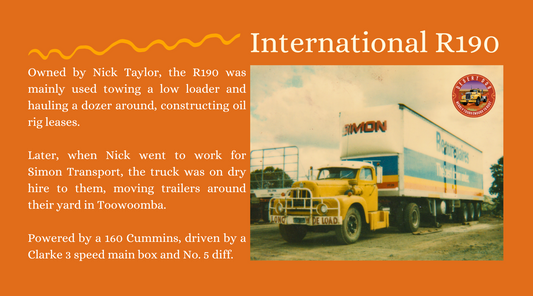 International R190
