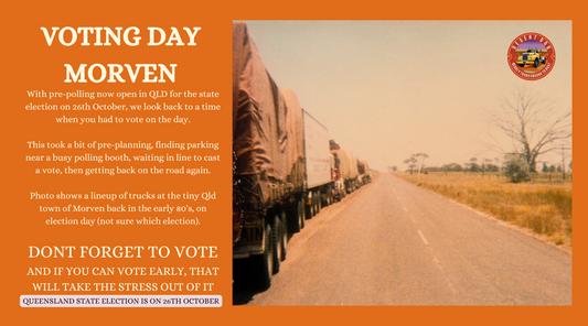 Voting Day at Morven