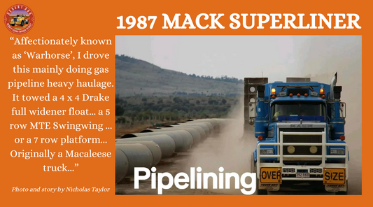1987 MACK SUPERLINER