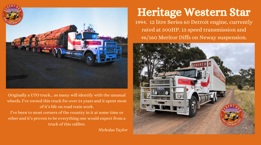 1994 Heritage Western Star