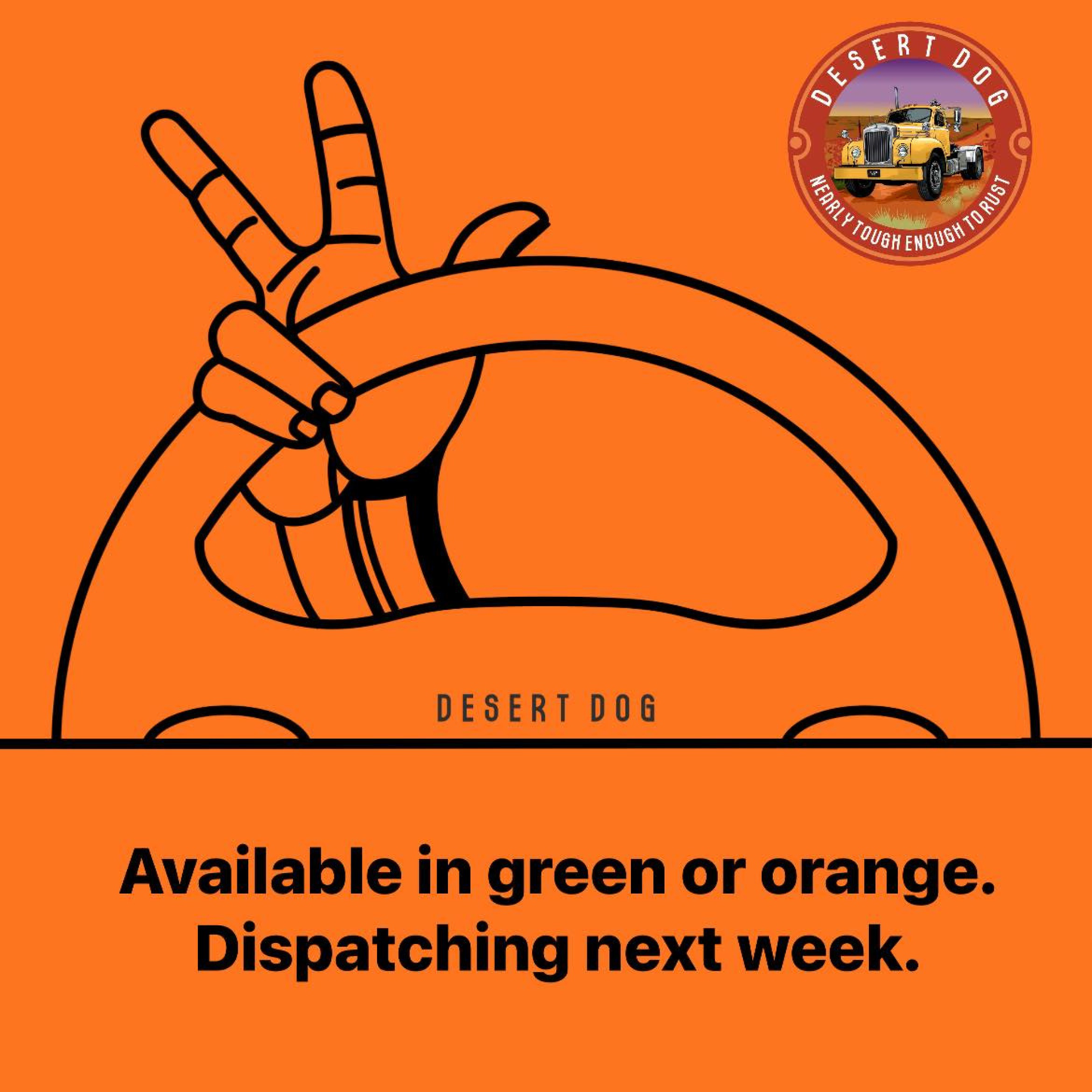 Hi-Vis Truckie Wave Tshirt