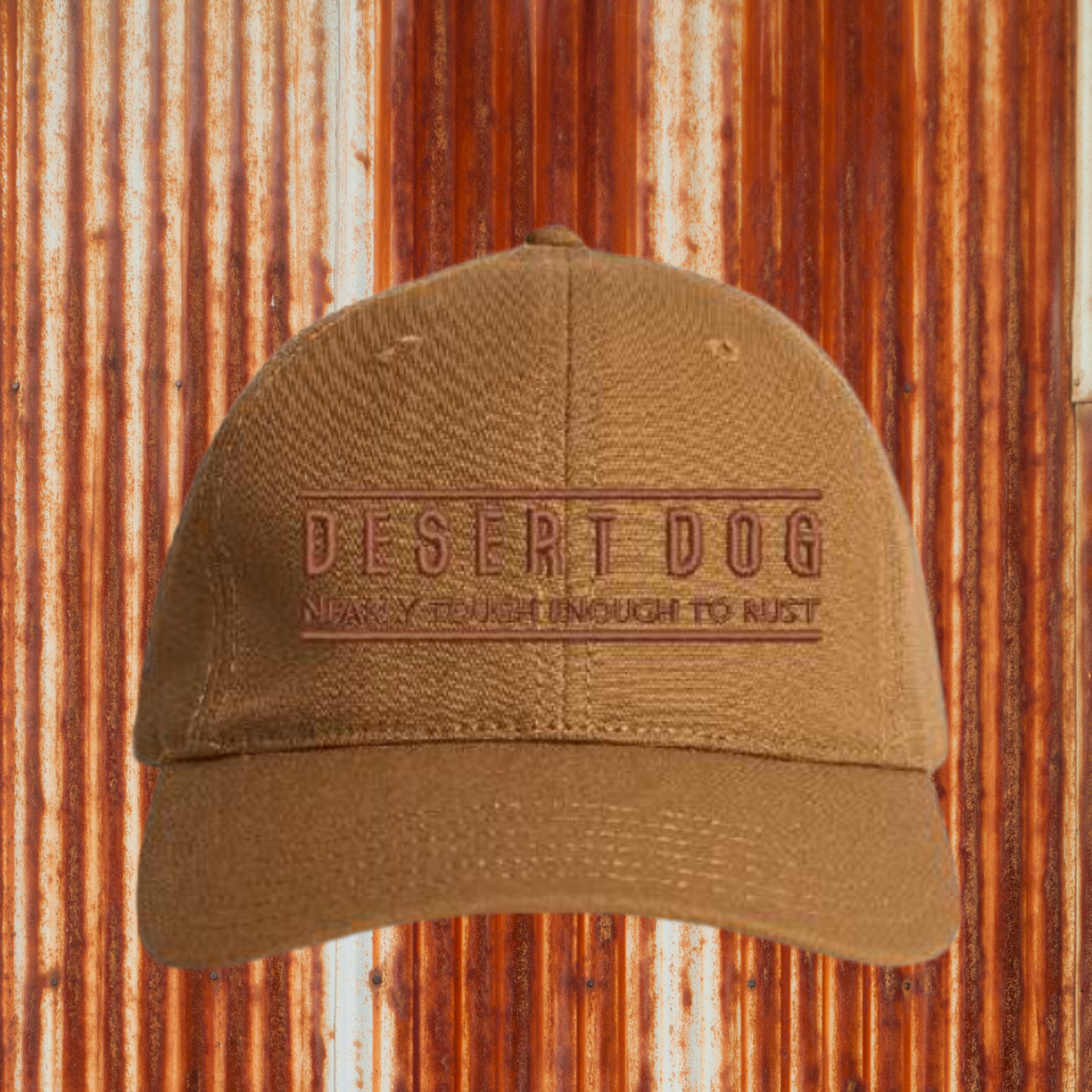 Canvas Cap - Curved Peak