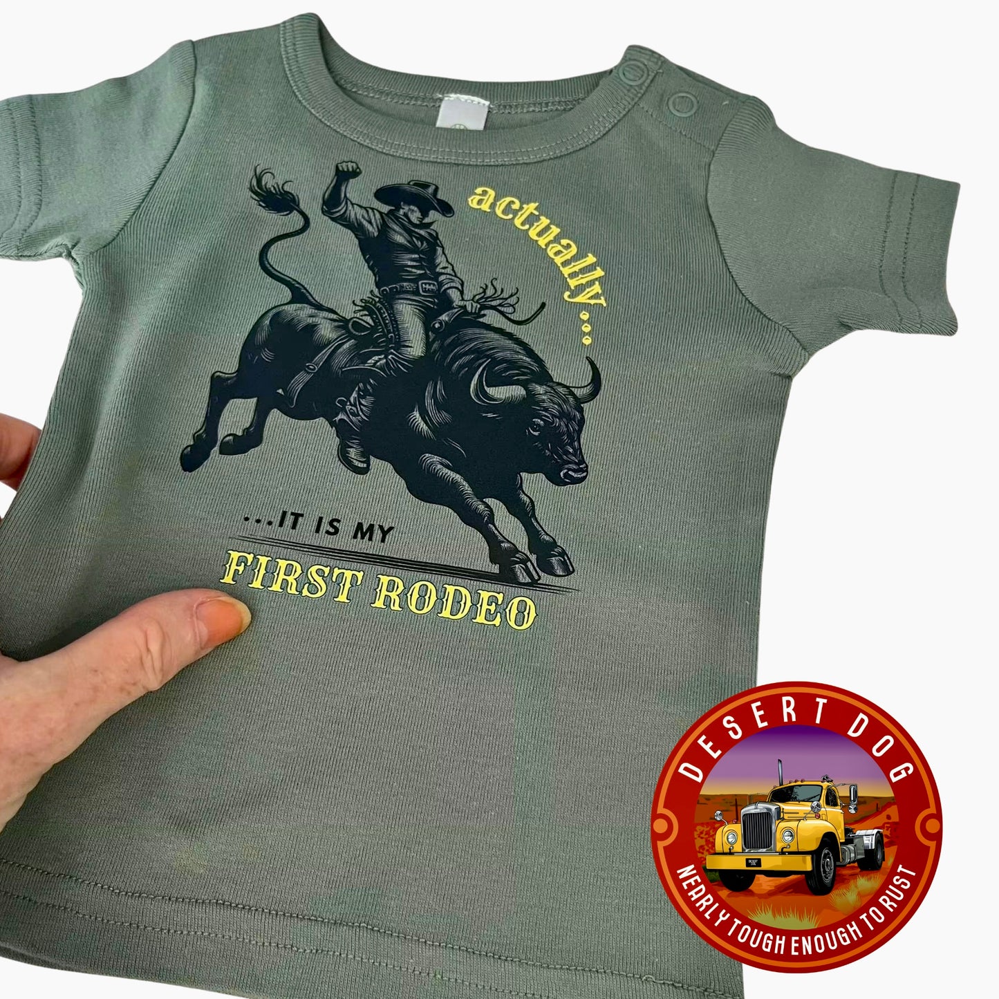 Baby's First Rodeo TShirt