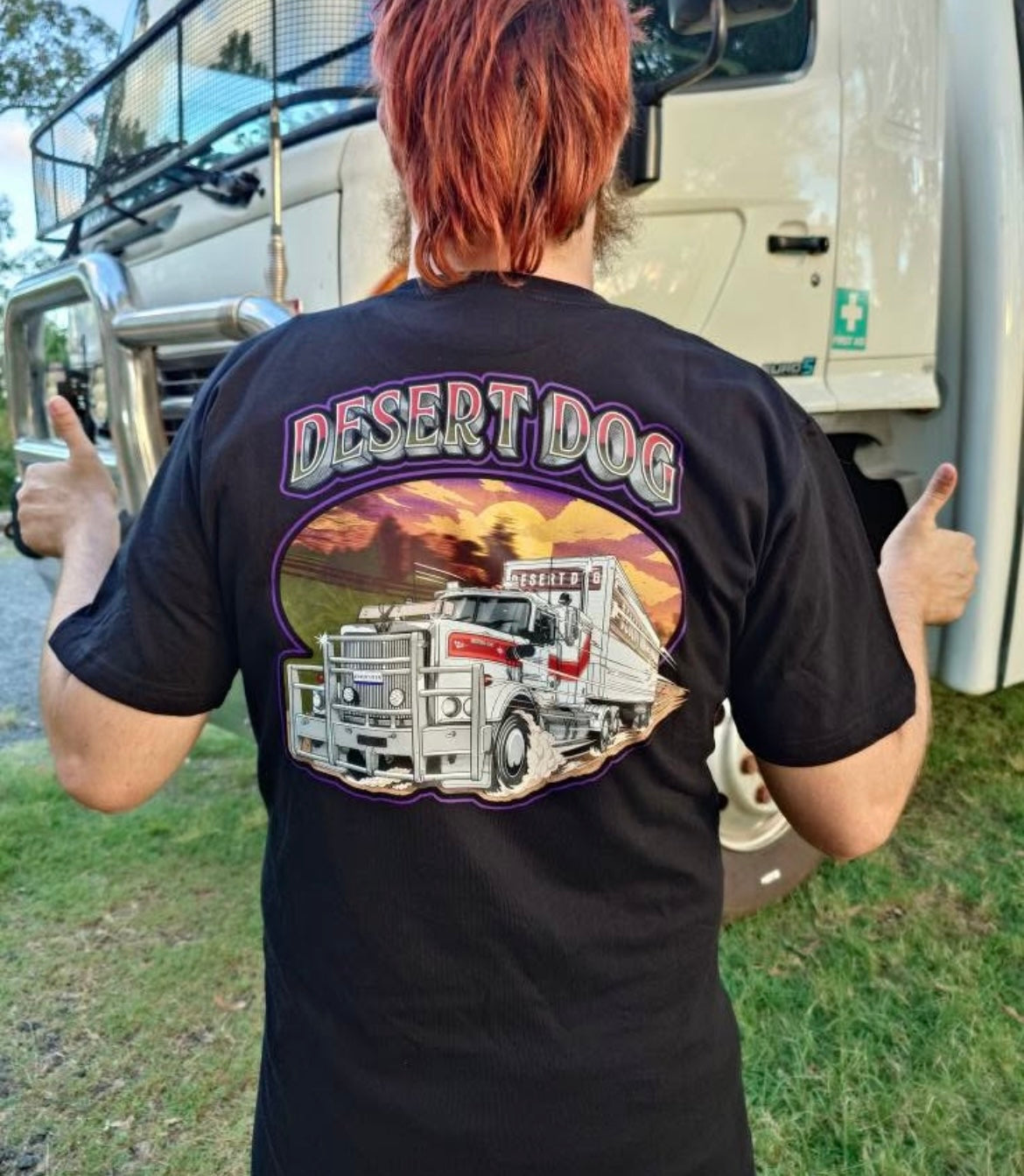 Men's Western Star Heritage Tee - Midweight - Sized to 5XL