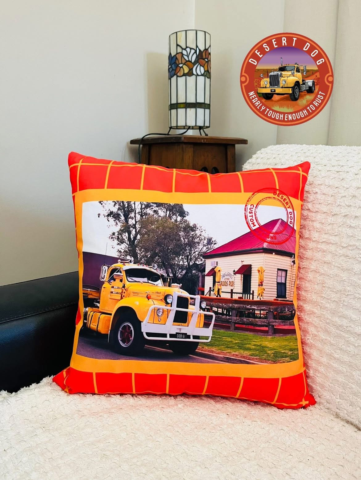 Limited Edition Cushions - Rudds Pub Long Road Events