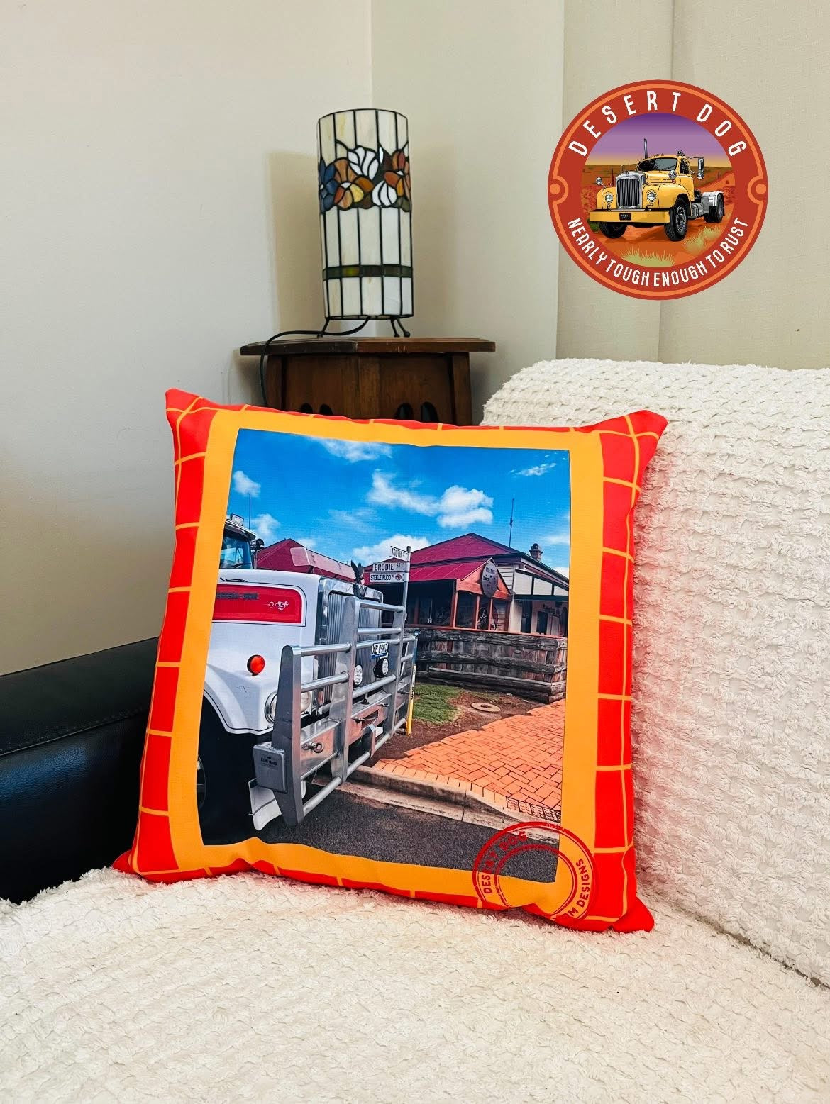 Limited Edition Cushions - Rudds Pub Long Road Events