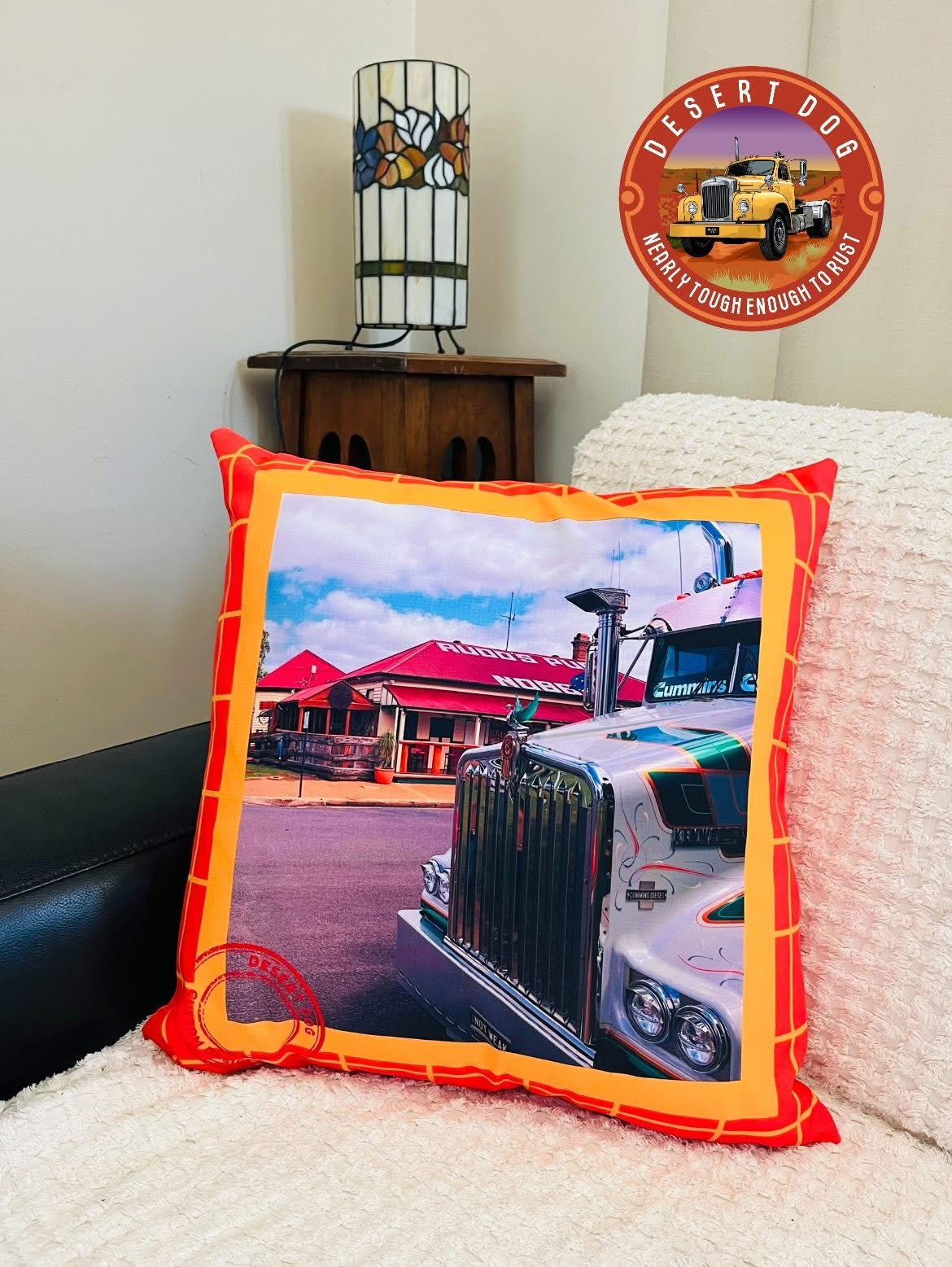 Limited Edition Cushions - Rudds Pub Long Road Events