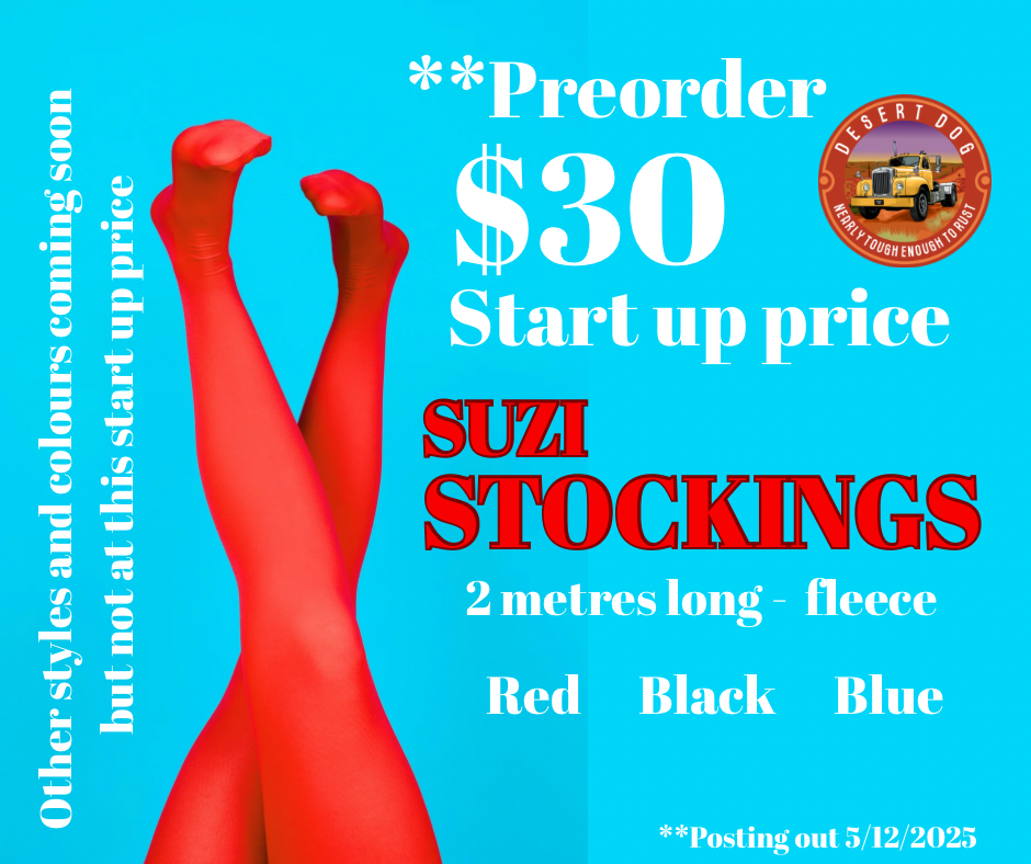 Suzi Stockings Pre-order