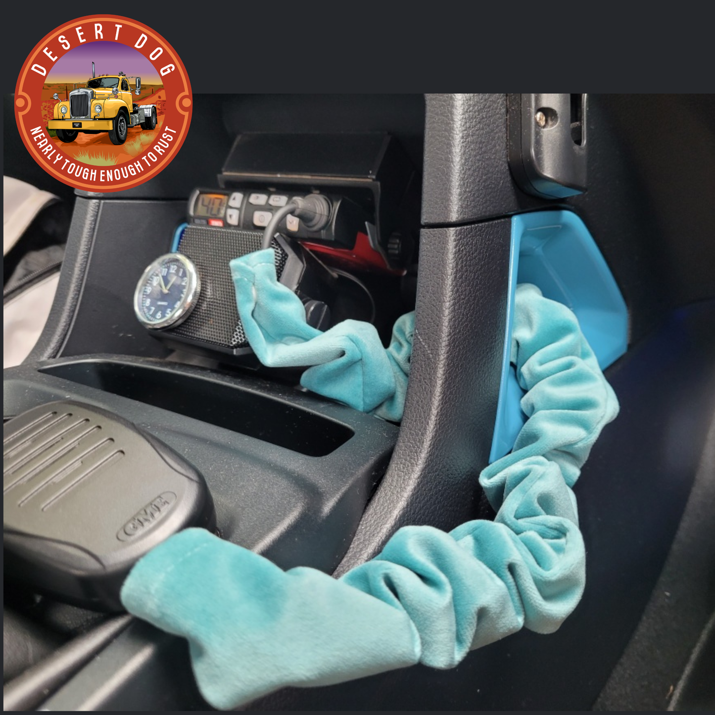 UHF Curly Coil Lead Covers - velvet