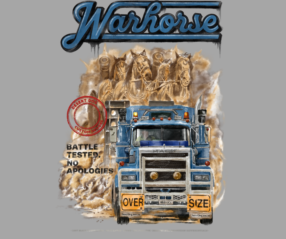 Mack Superliner - Warhorse T Shirt Pre-order