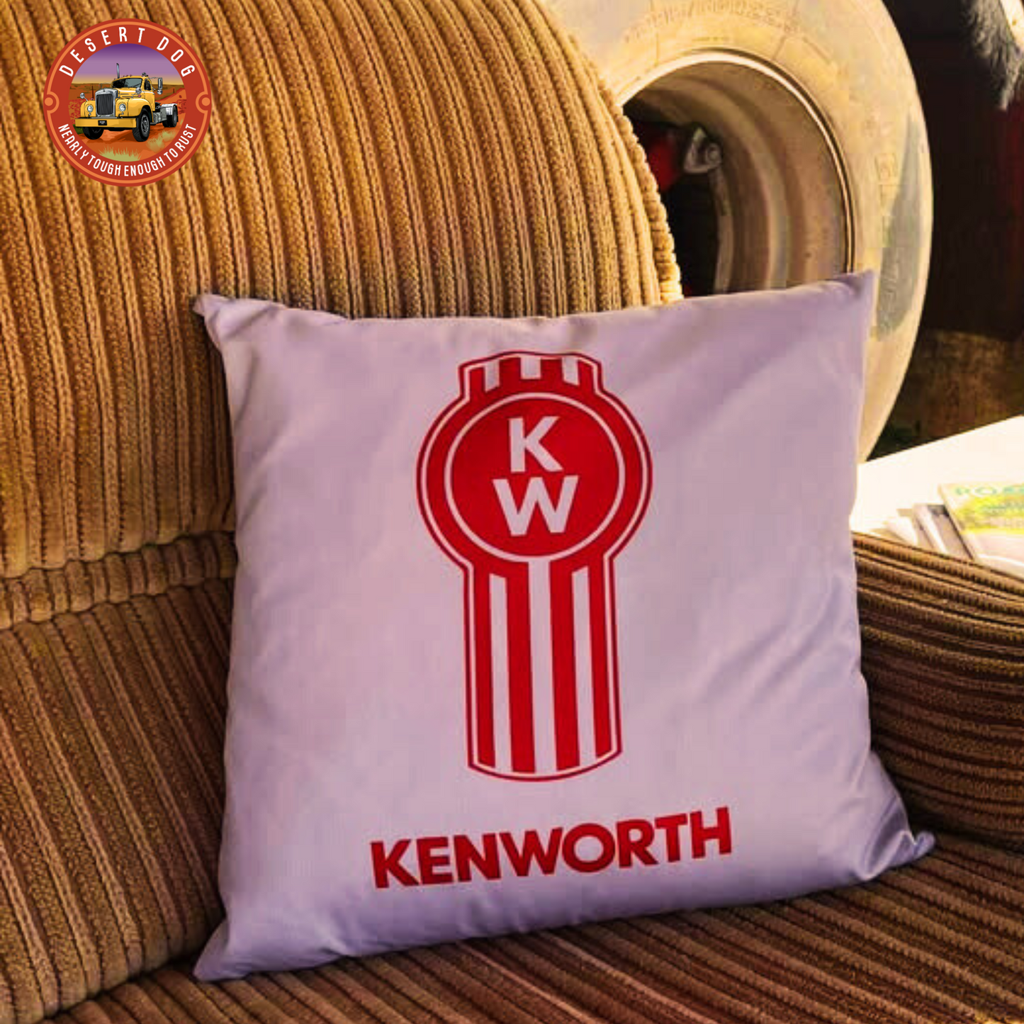 Custom Cushions - Your photo, your cushion. Built tough.
