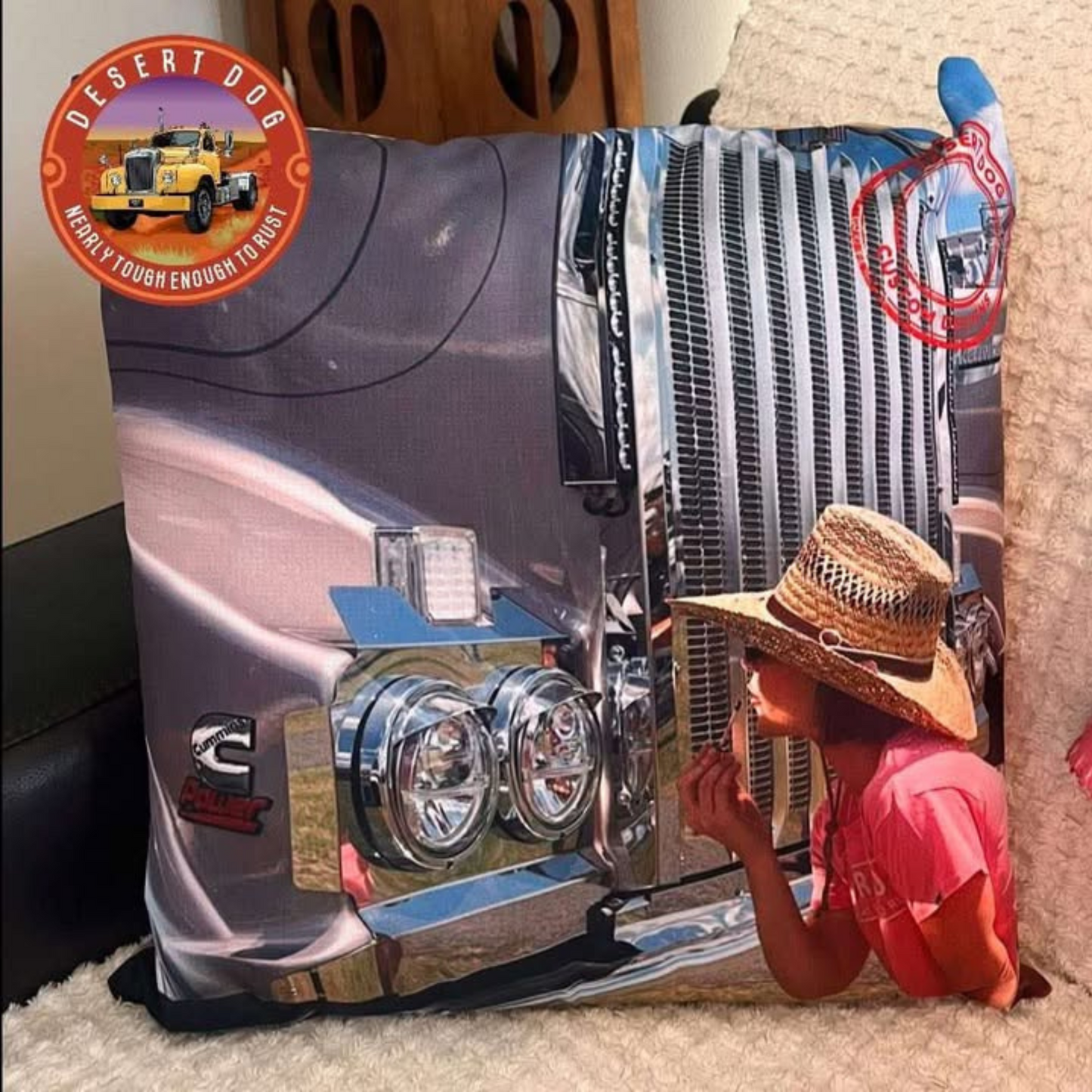 Custom Cushions - Your photo, your cushion. Built tough.