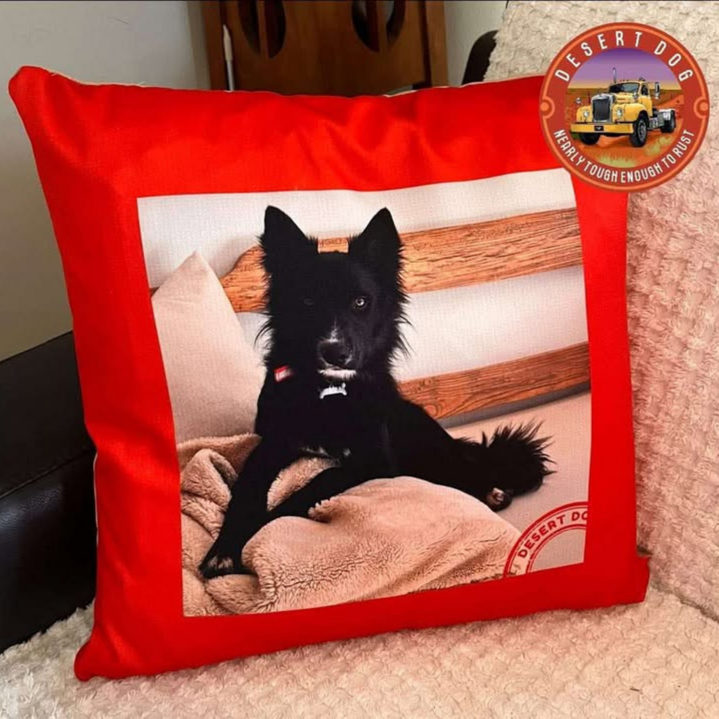 Custom Cushions - Your photo, your cushion. Built tough.