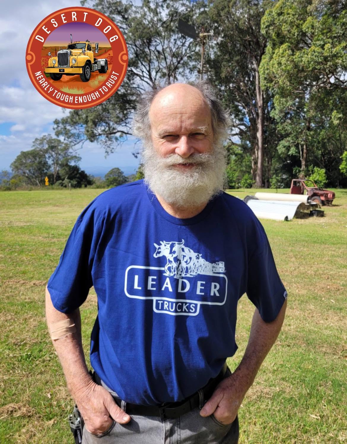 Leader Trucks - The Australian Challenger (Book by author Rob Laurent)
