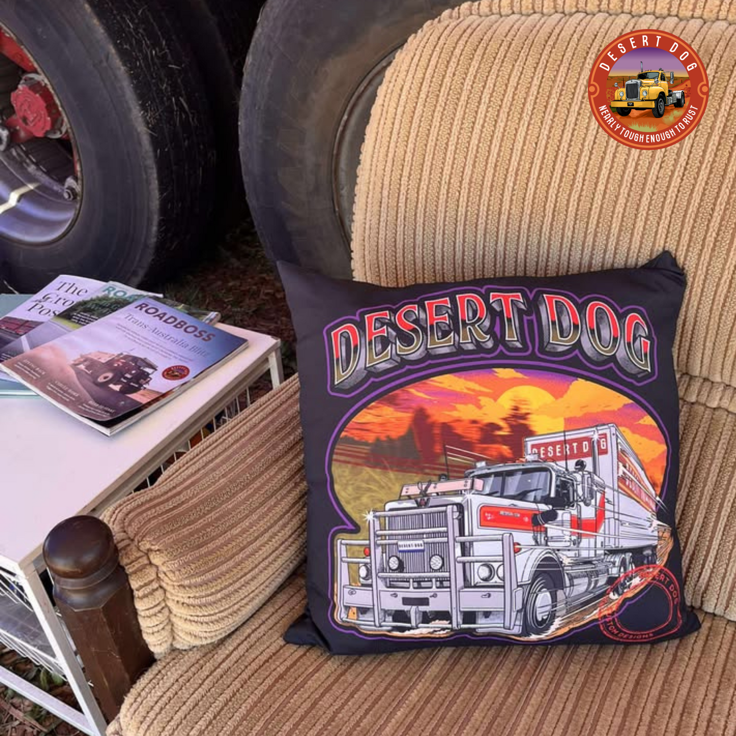 Custom Cushions - Your photo, your cushion. Built tough.