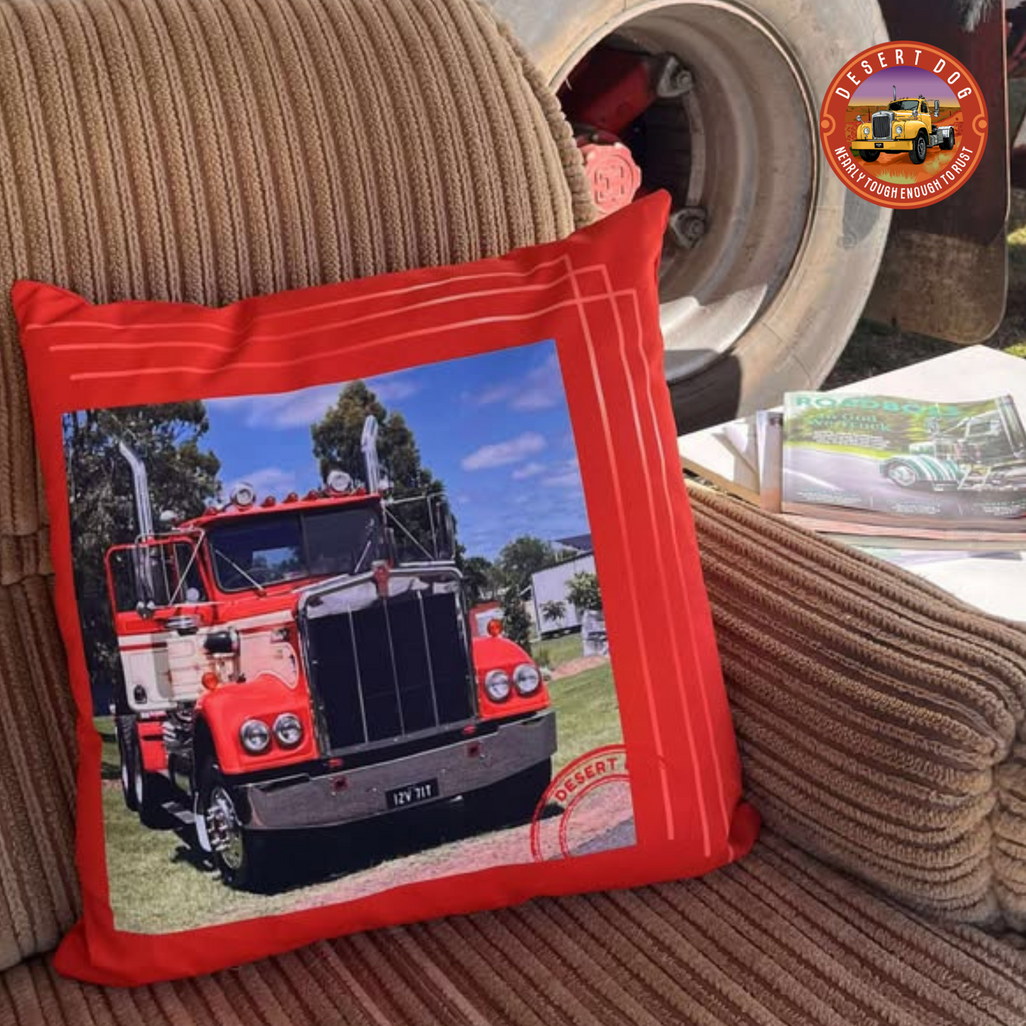 Custom Cushions - Your photo, your cushion. Built tough.