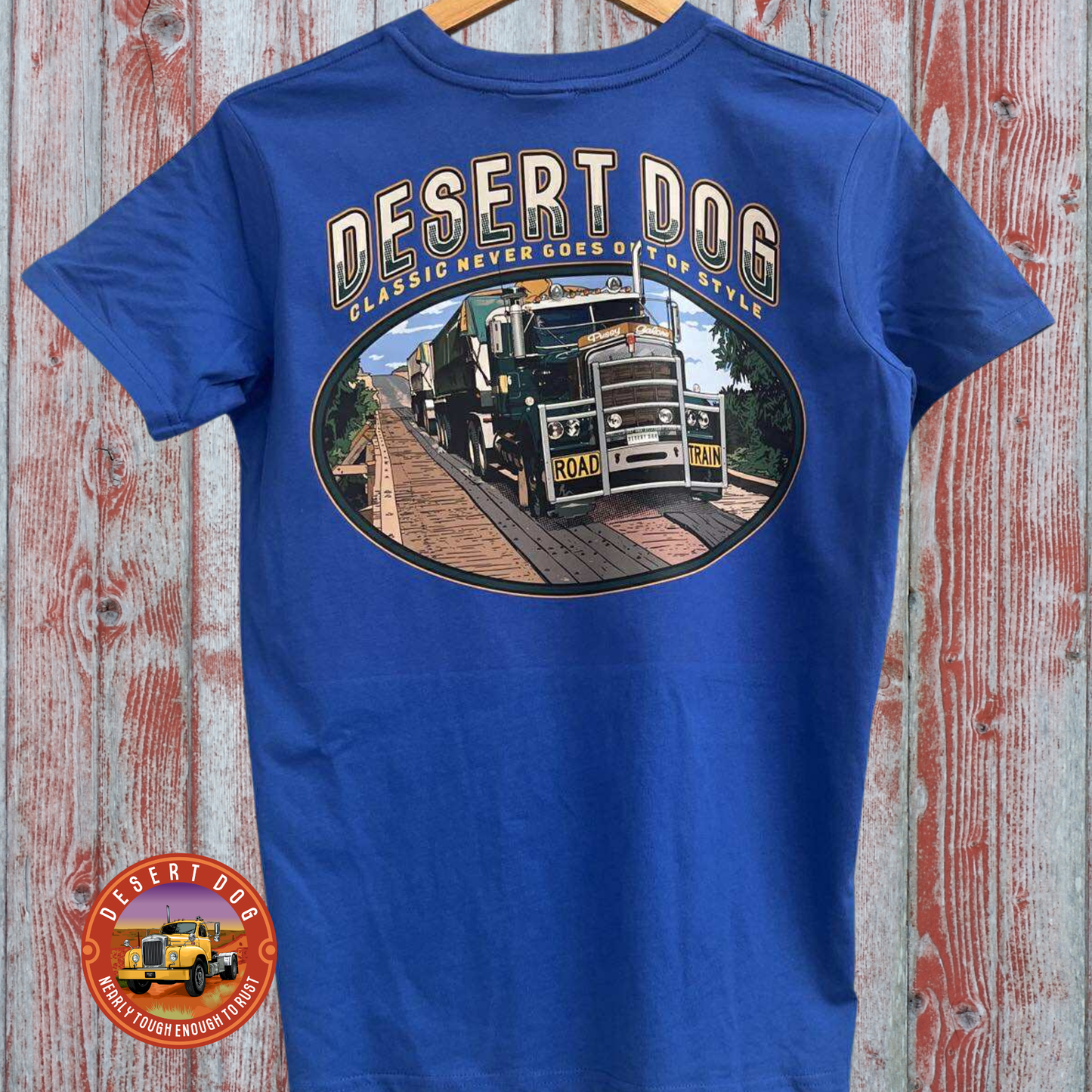Big Kids W Model Kenworth T Shirt