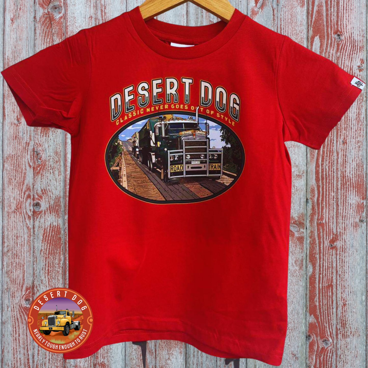 Little Kids W Model Kenworth T Shirt