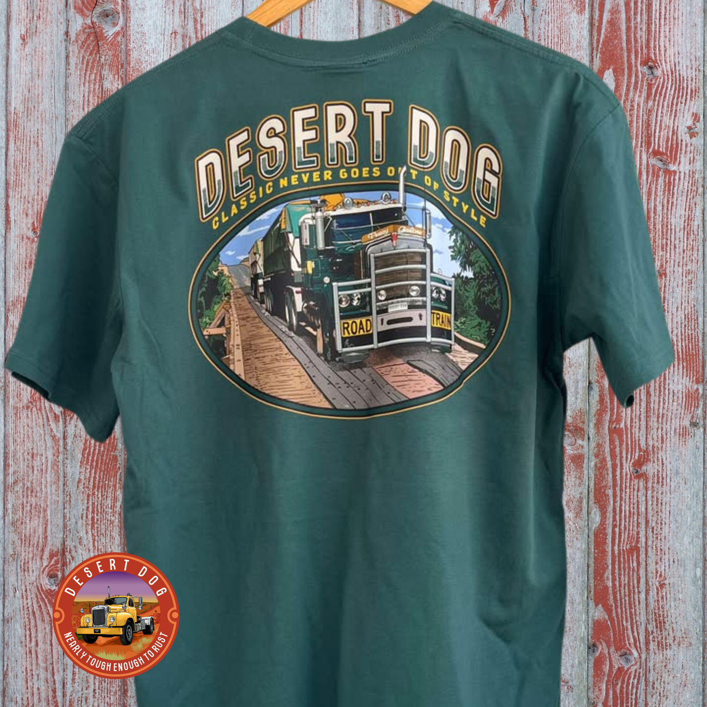 Mens W Model Kenworth T Shirt