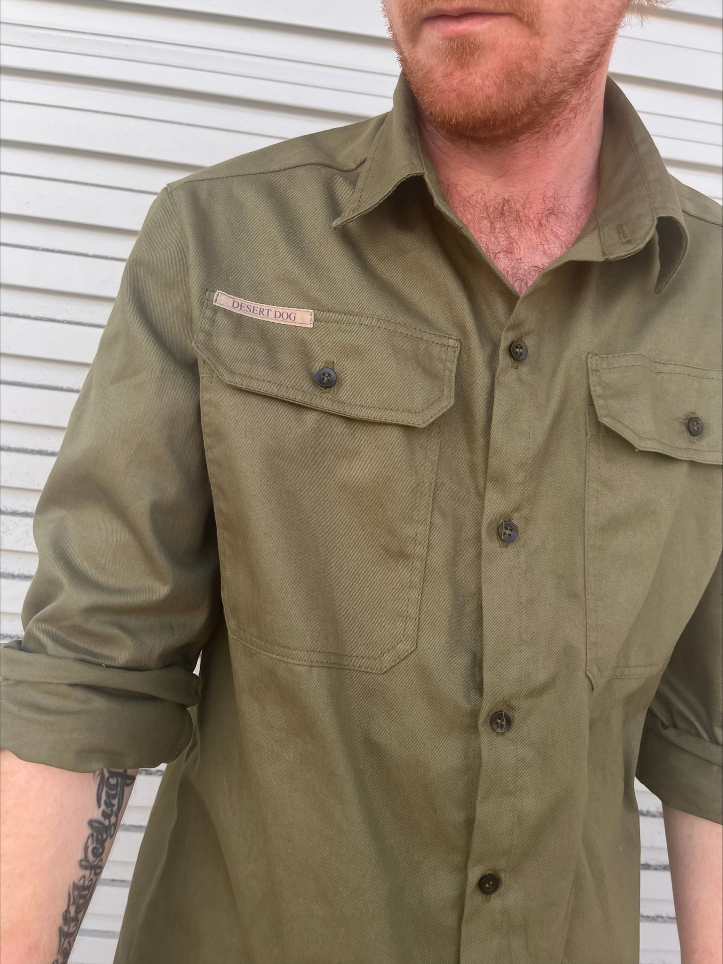 WorkTough Shirts - Long Sleeve Work Shirts - Nearly Tough Enough To Rust