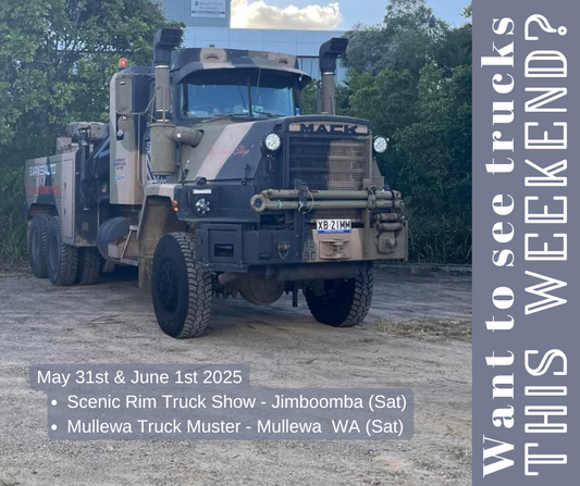 Truck Shows This Weekend - May31st to June 1st 2025
