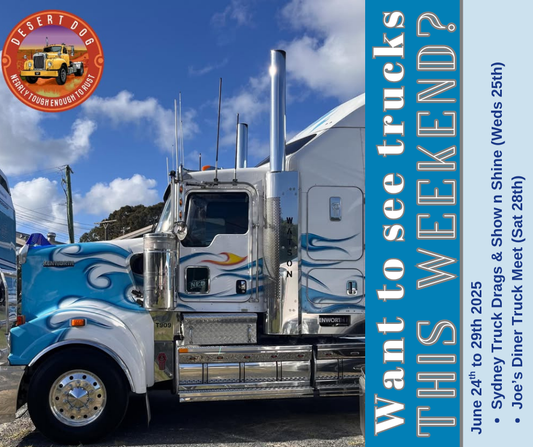 Truck Shows This Weekend - June 24th - 29th 2025