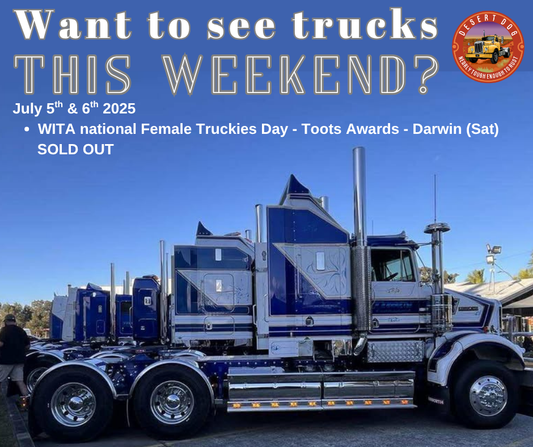 Truck Shows This Weekend - July 5th - 6th