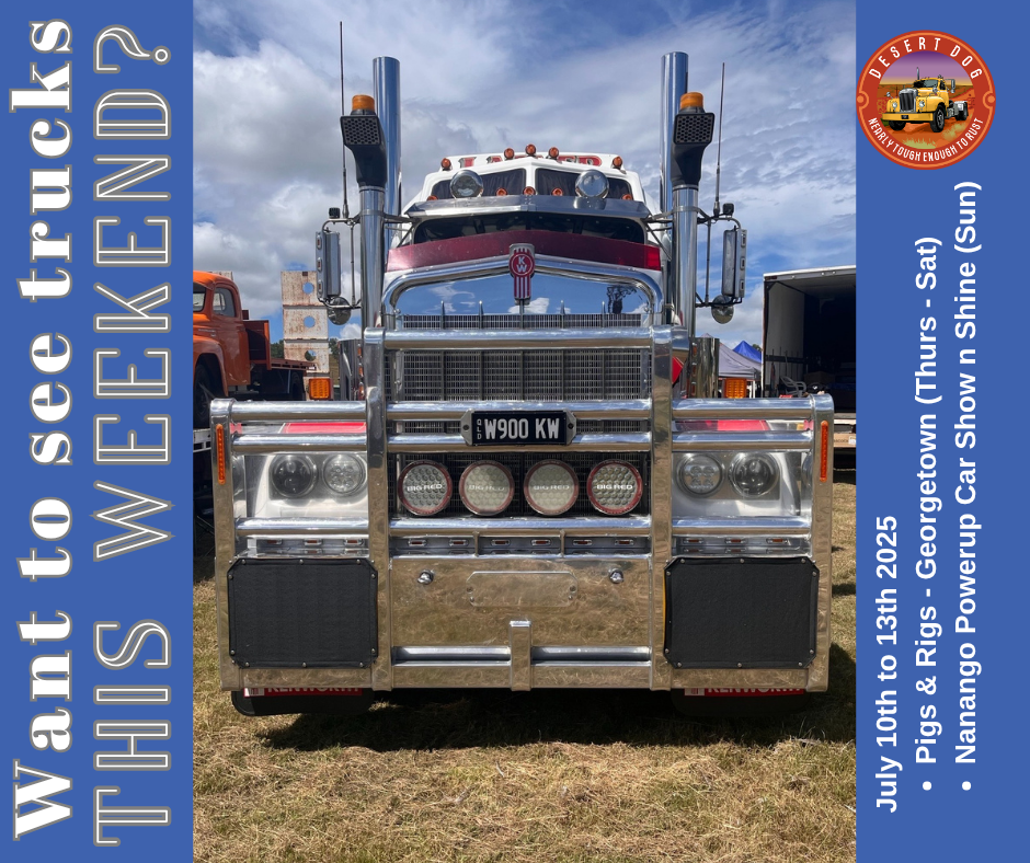 Truck Shows This Weekend - July 12th to 13th