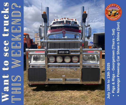 Truck Shows This Weekend - July 12th to 13th