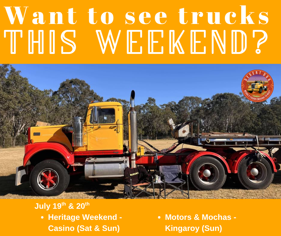 Truck Shows This Weekend - July 19th to 20th