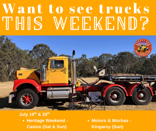 Truck Shows This Weekend - July 19th to 20th
