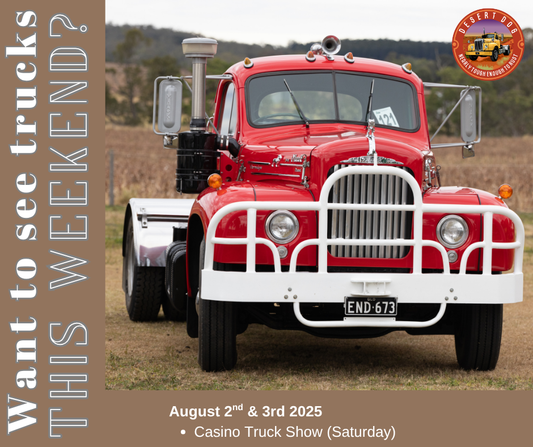 Truck Shows This Weekend - August 2nd & 3rd