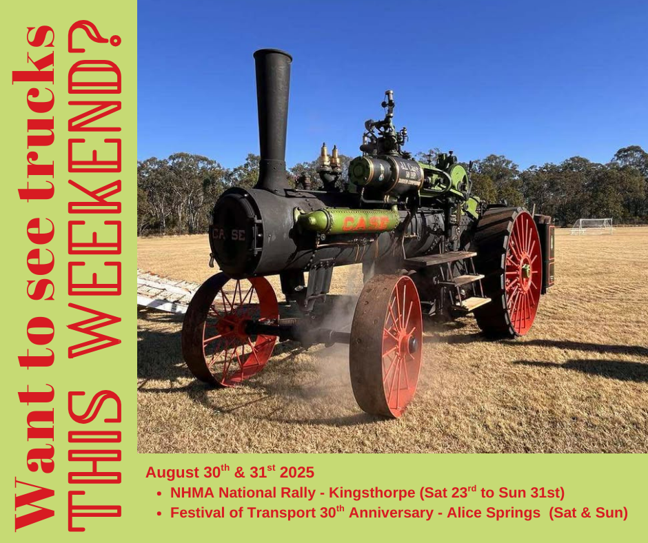 Truck Shows This Weekend - August 30th - 31st 2025