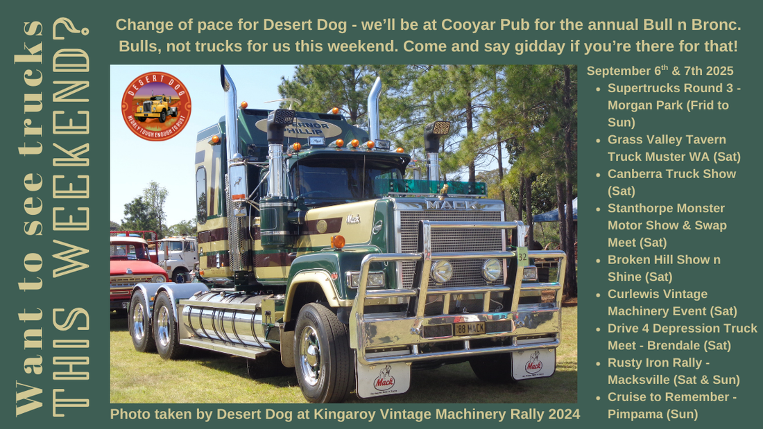 Truck Shows This Weekend - September 5th - 7th