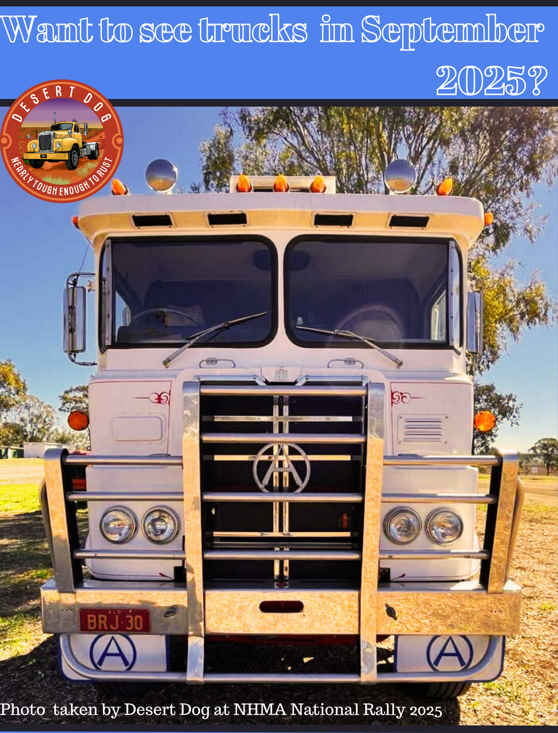 Truck Shows - September 2025