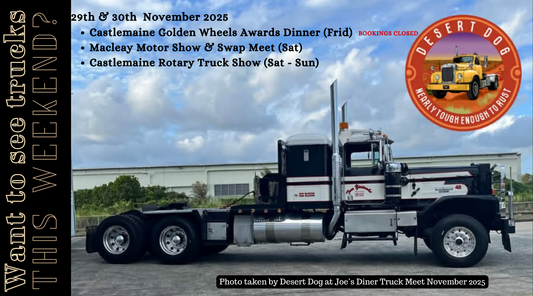 Truck Shows This Weekend - November 28th - 30th
