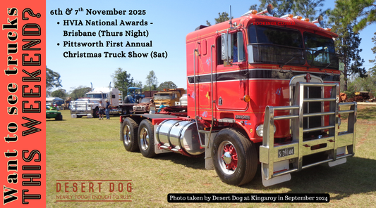 Truck Shows This Weekend - December 7th - 8th