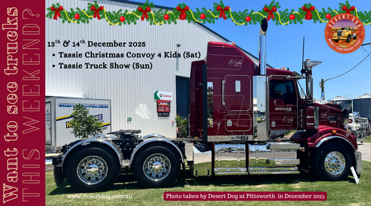 Truck Shows This Weekend - December 13th - 14th 2025