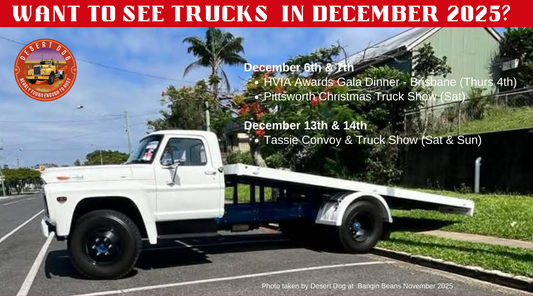 Truck Shows - December 2025