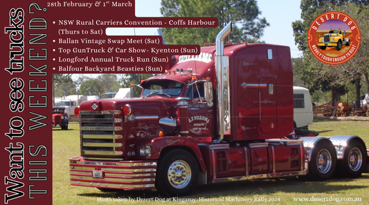 Truck Shows This Weekend - February 28th & March 1st