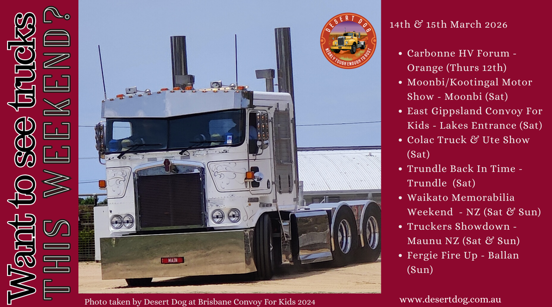 Truck Shows This Weekend - March 14th & 15th