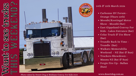 Truck Shows This Weekend - March 14th & 15th