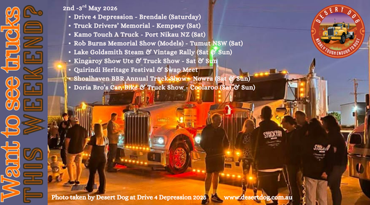 Truck Shows This Weekend - May 1st & 2nd